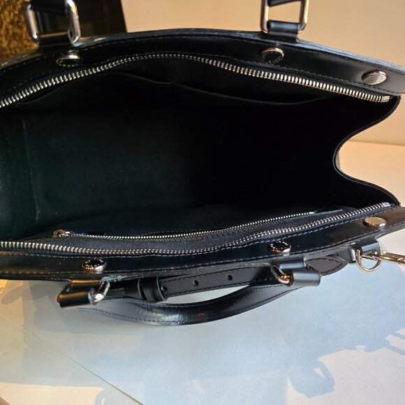 LOUIS VUITTON Louis Vuitton Black Epi Leather Brea MM Bag - Picture 9 of 16